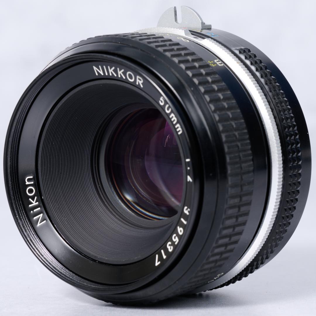 レンズ(単焦点) NiKON NIKKOR 50mm F2