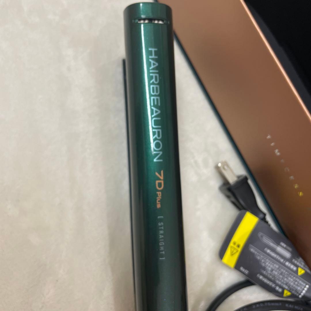 ヘアビューロン 7D Plus ストレート