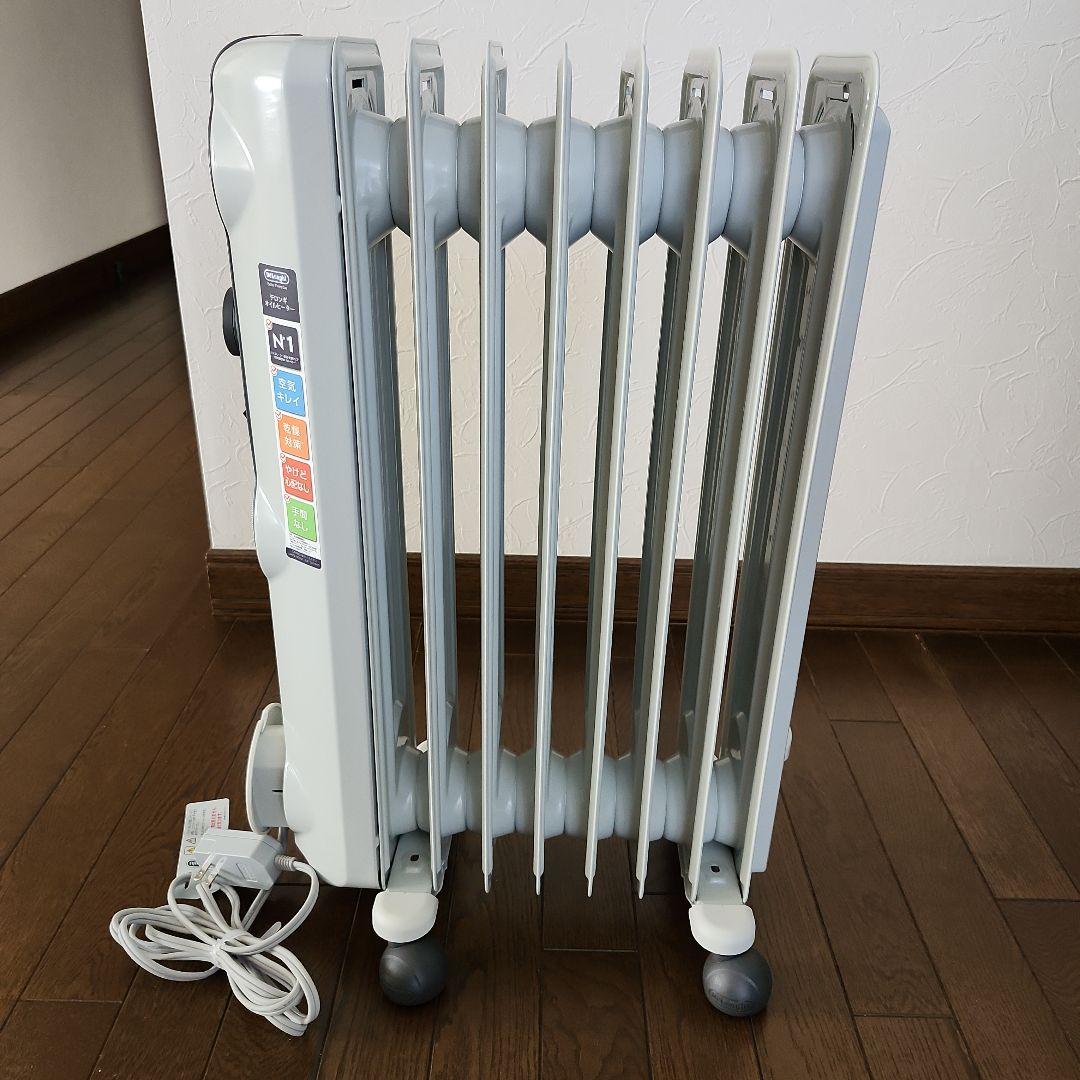 【美品】De'Longhi デロンギ オイルヒーター HJ0812
