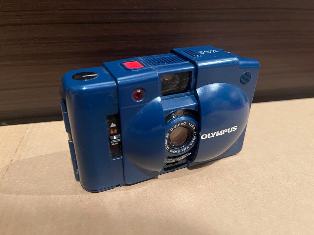 【OLYMPUS 】XA2コンパクトフィルム