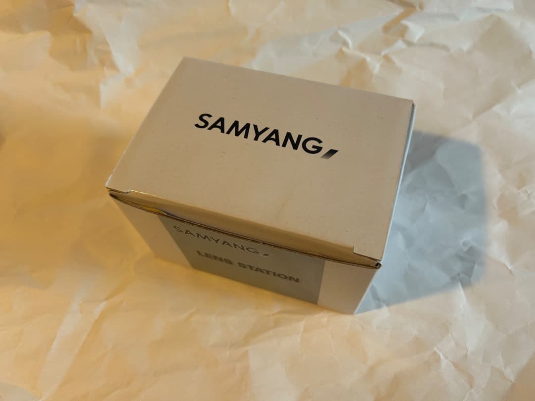 SAMYANG サムヤン レンズステーション Eマウント lensstation