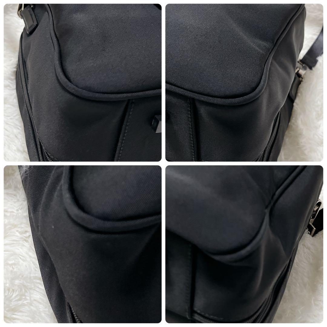 極美品✨GUCCI グッチ　ビジネスバッグ　黒　ボストンバッグ　ショルダーバッグ