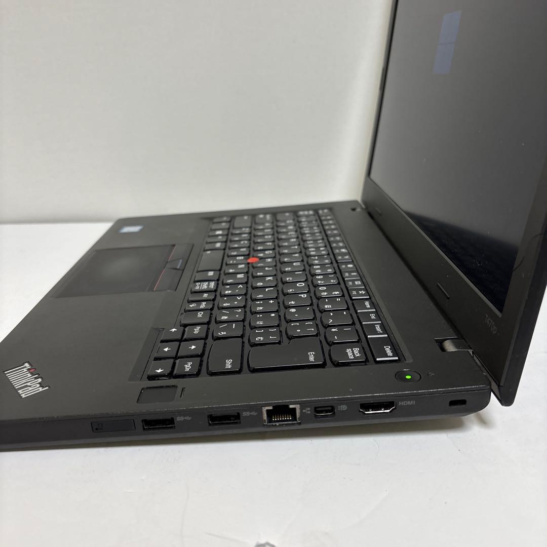 Lenovo ノートPC Intel i7 16GB RAM