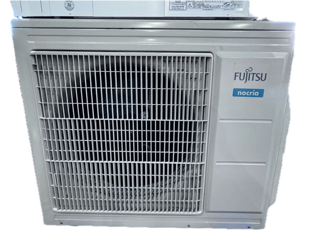 富士通 14畳用 ルームエアコン AS-M40H2W 2019年製 ⑤