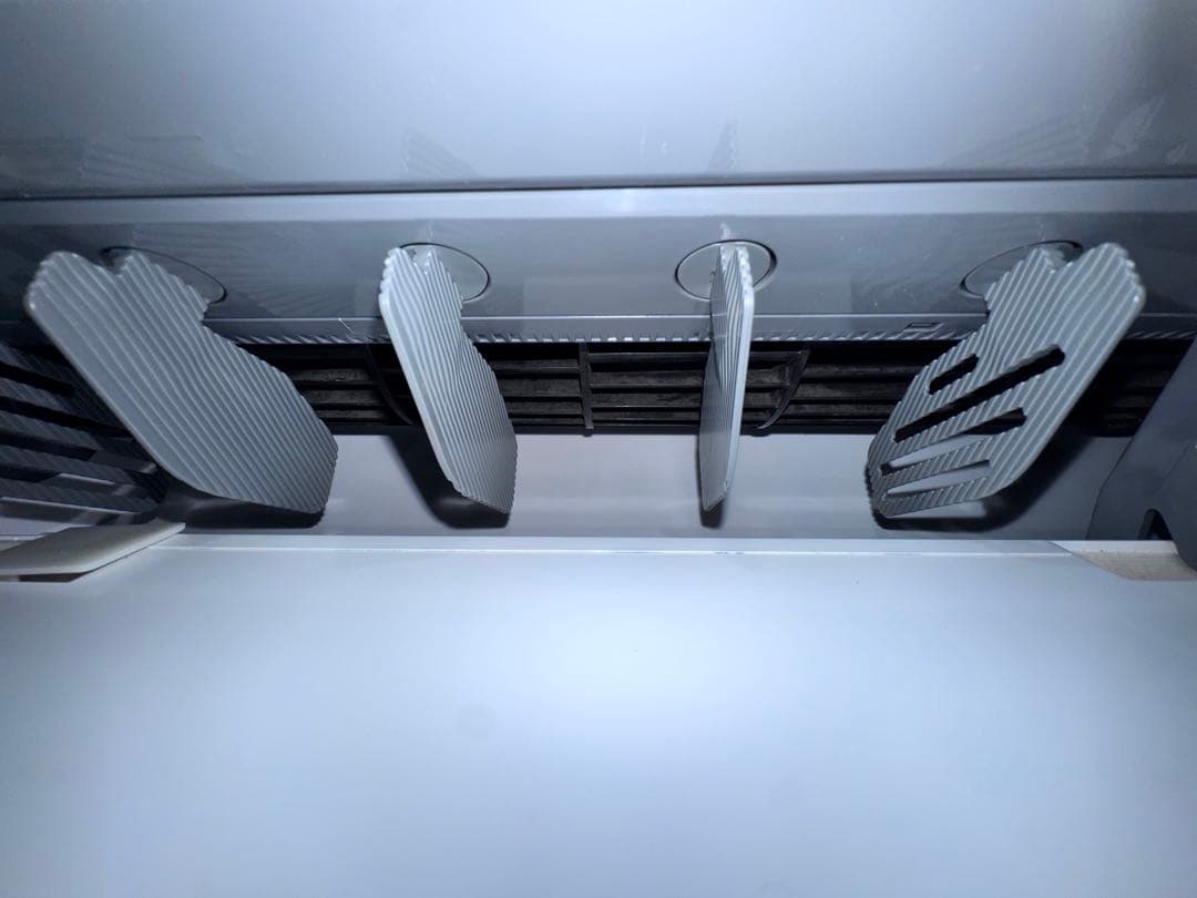 富士通 14畳用 ルームエアコン AS-M40H2W 2019年製 ⑤