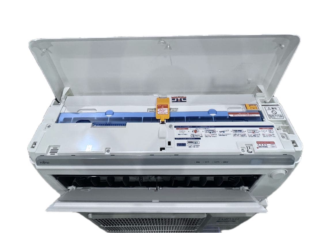 富士通 14畳用 ルームエアコン AS-M40H2W 2019年製 ⑤