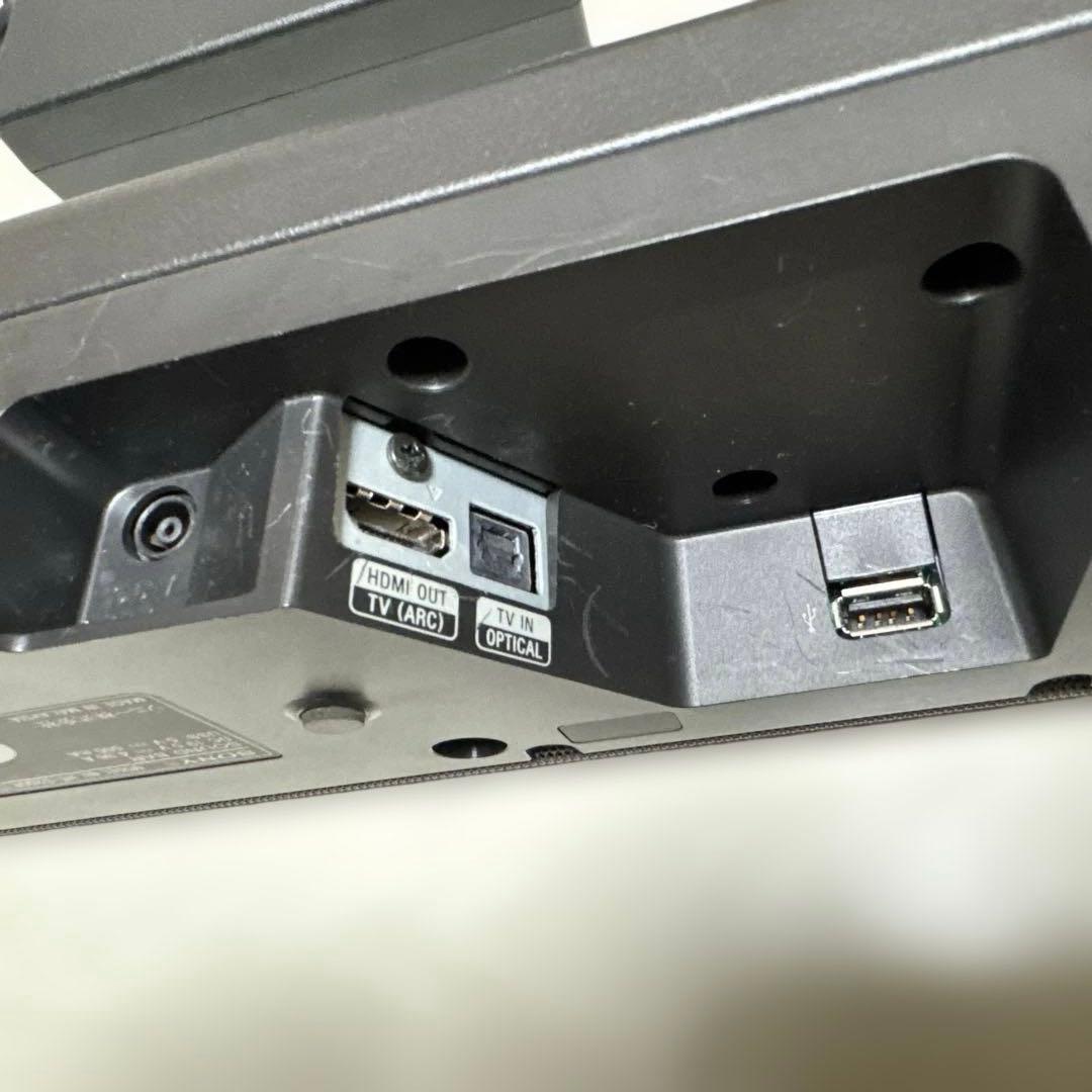 SONY コンパクトサウンドバー HT-S200F