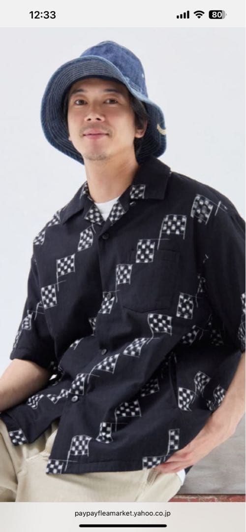 【極美品】visvim MOTORS CLUB BUCKLEY CAP DMGD