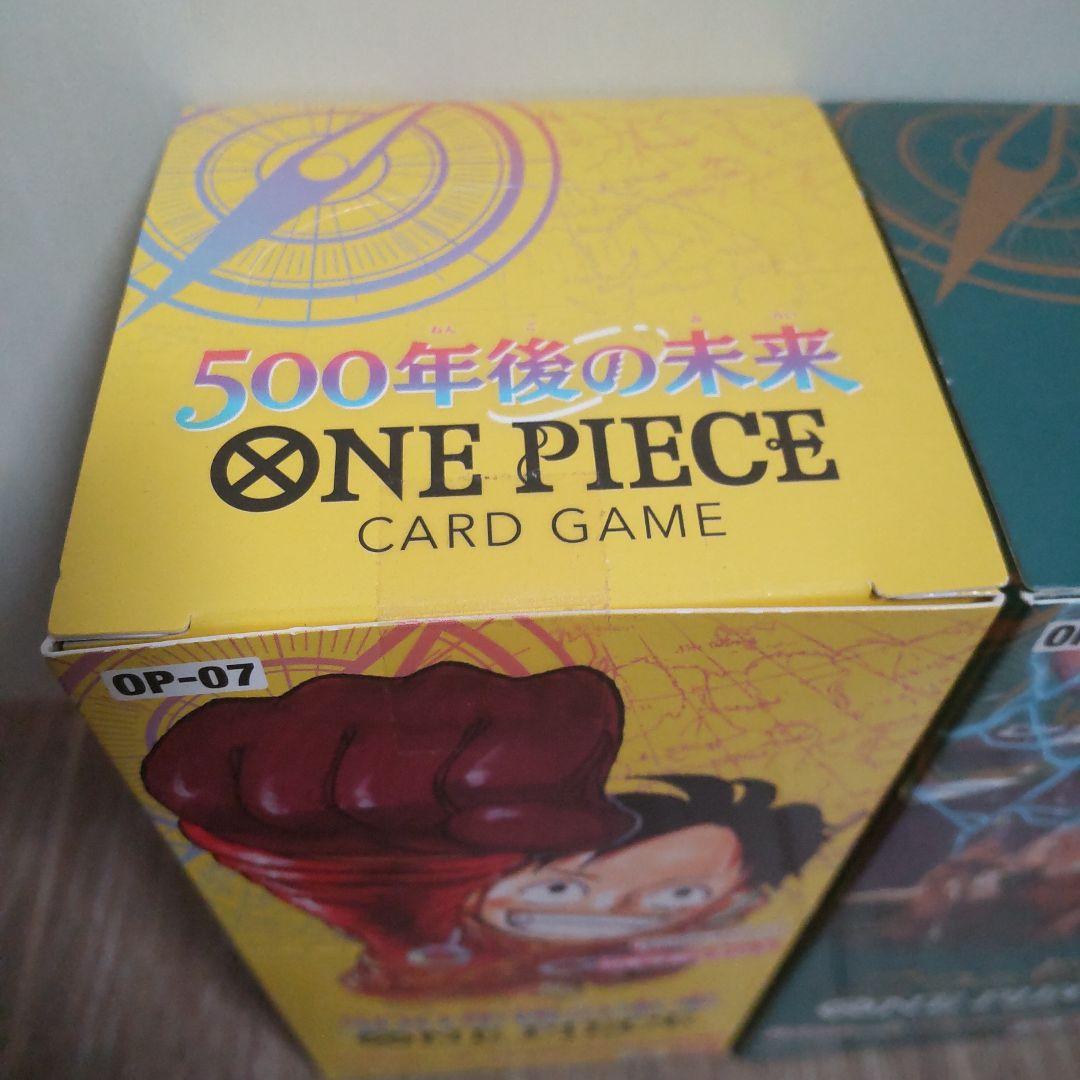 ONE PIECE カードゲーム 未開封品テープ付 4BOXセット