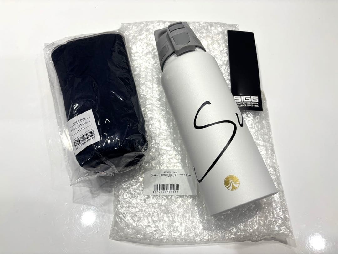 み*ち様 sukala ボトル【美品】・ボトルカバー【新品】2点セット