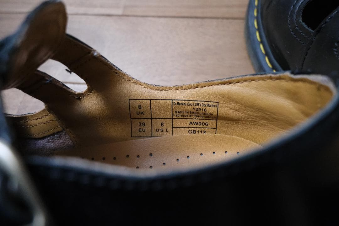 8065 メリージェーンシューズ サイズ 25CM