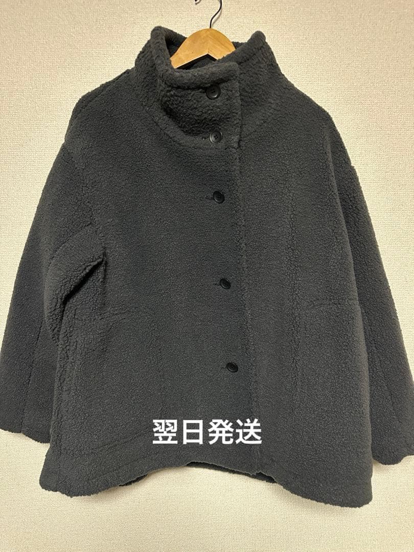 JOURNAL STANDARD エコファーショートブルゾン