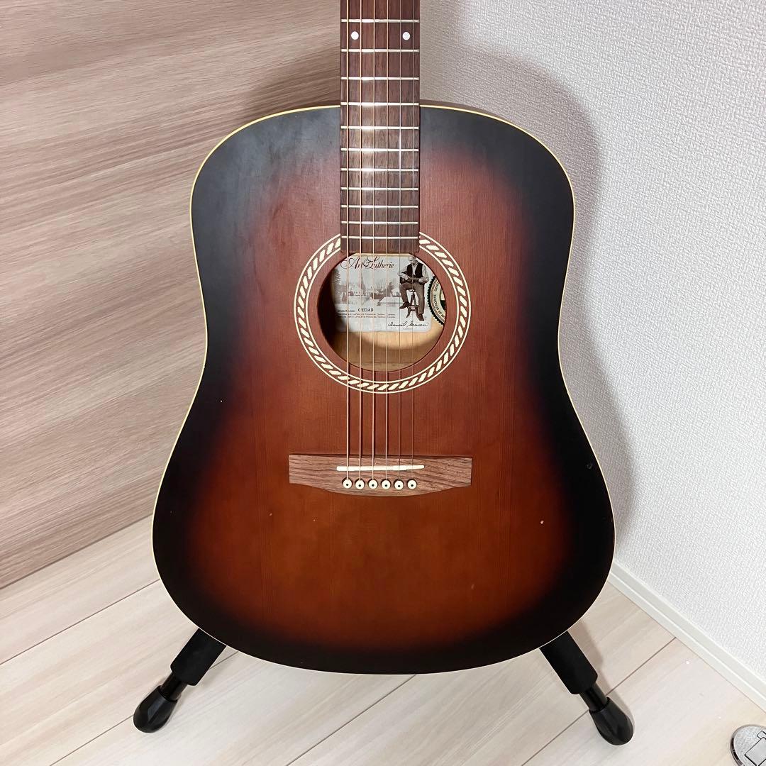 【ケース付】アートルシアー　Dreadnought CEDAR