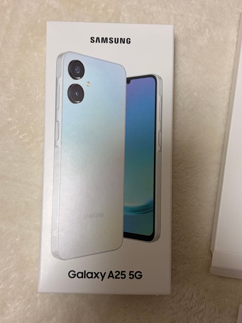 【新品未使用】Galaxy A25 5G 64GB