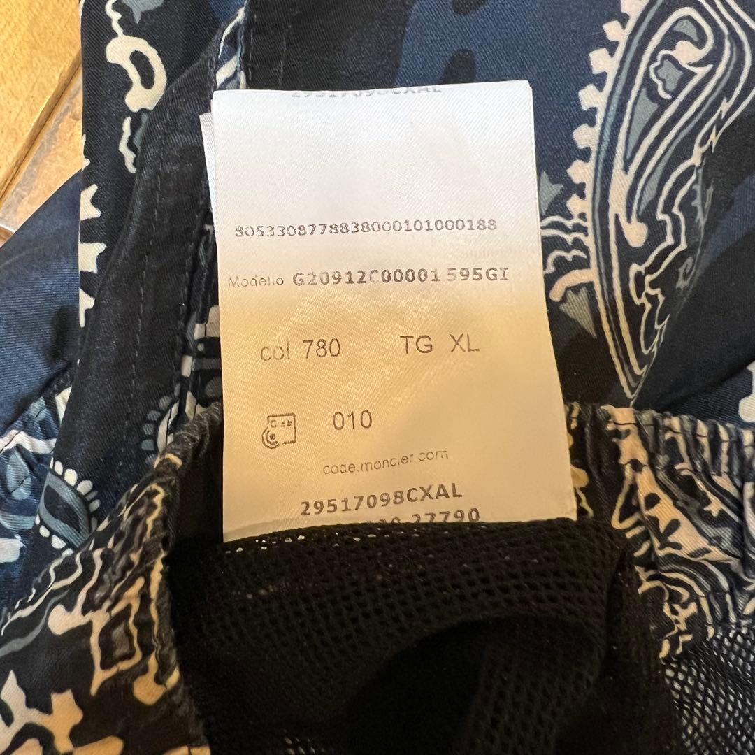 モンクレール スイムショーツ XL