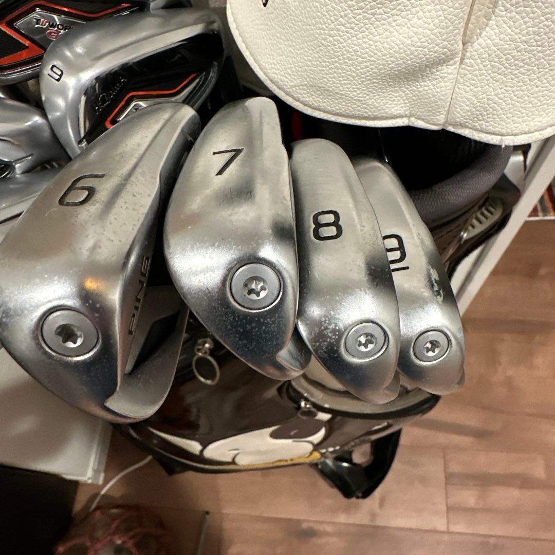 あ*お様 PING G430アイアンセット 6-9番4本