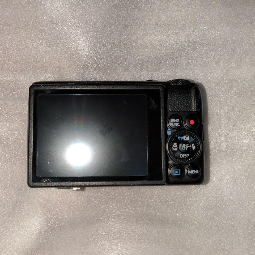 ジャンク　デジカメ　CANON　PC2003 （破損品）