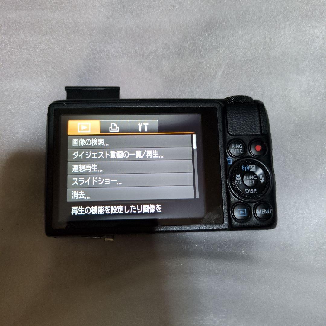 ジャンク　デジカメ　CANON　PC2003 （破損品）