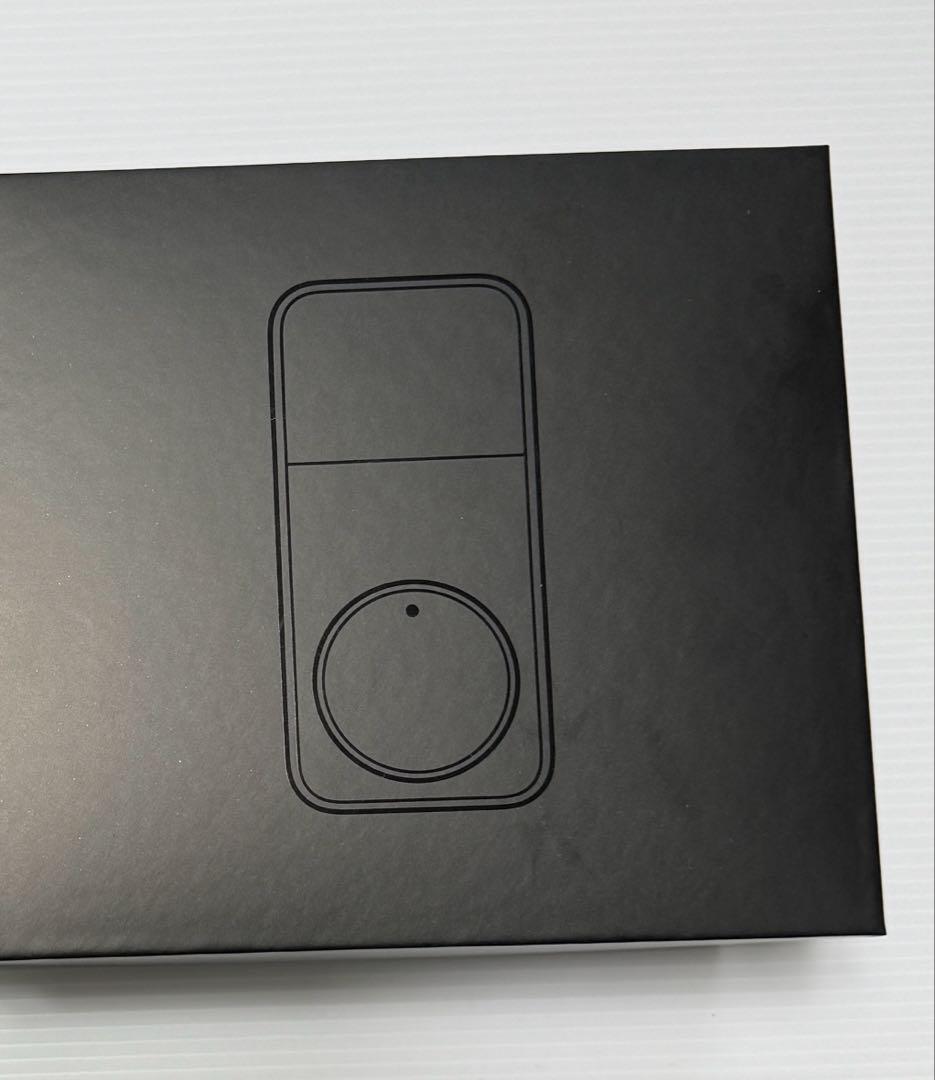 【未開封】黒 スイッチボット ロックプロ switchbot lock Pro