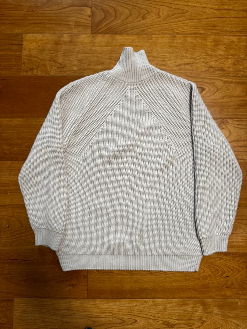 ア*ト様 バトナー BATONER ウール ニットセーター サイズ2 baton