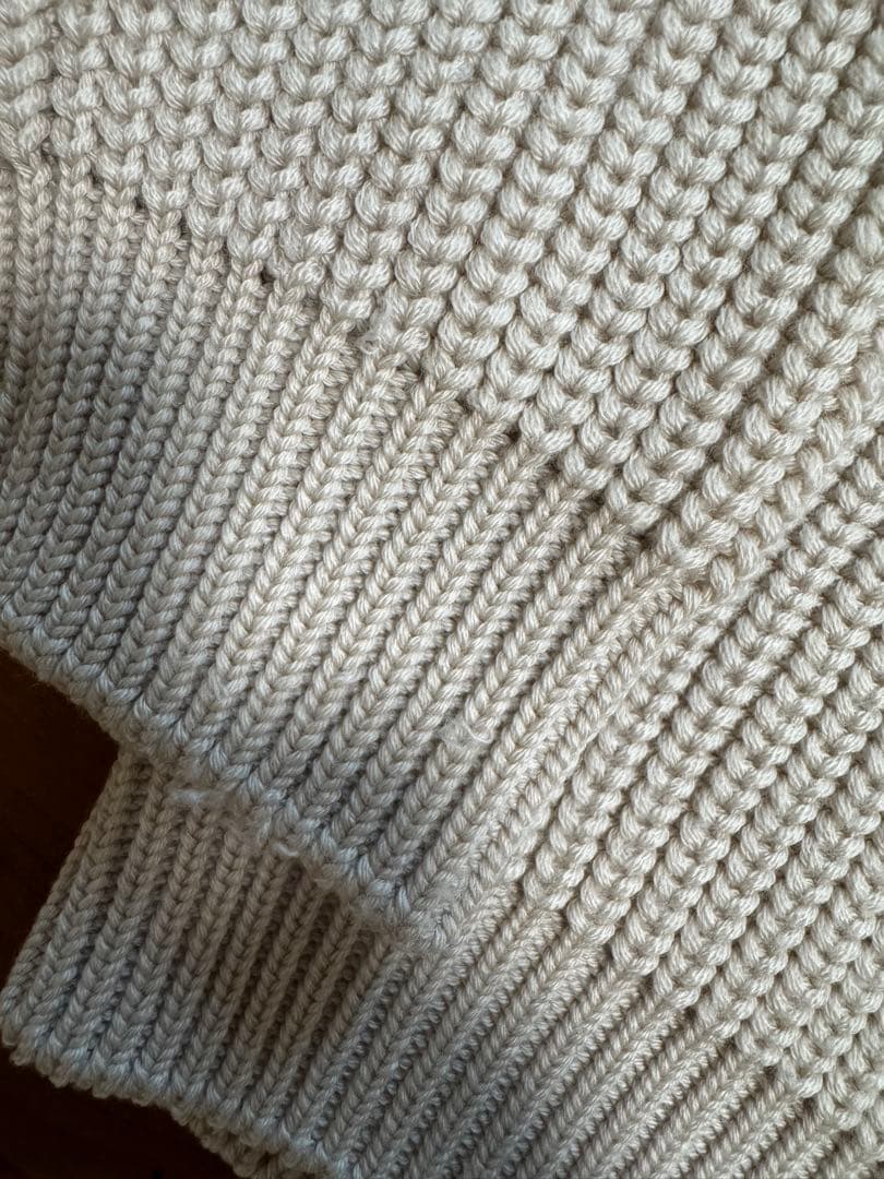 ア*ト様 バトナー BATONER ウール ニットセーター サイズ2 baton