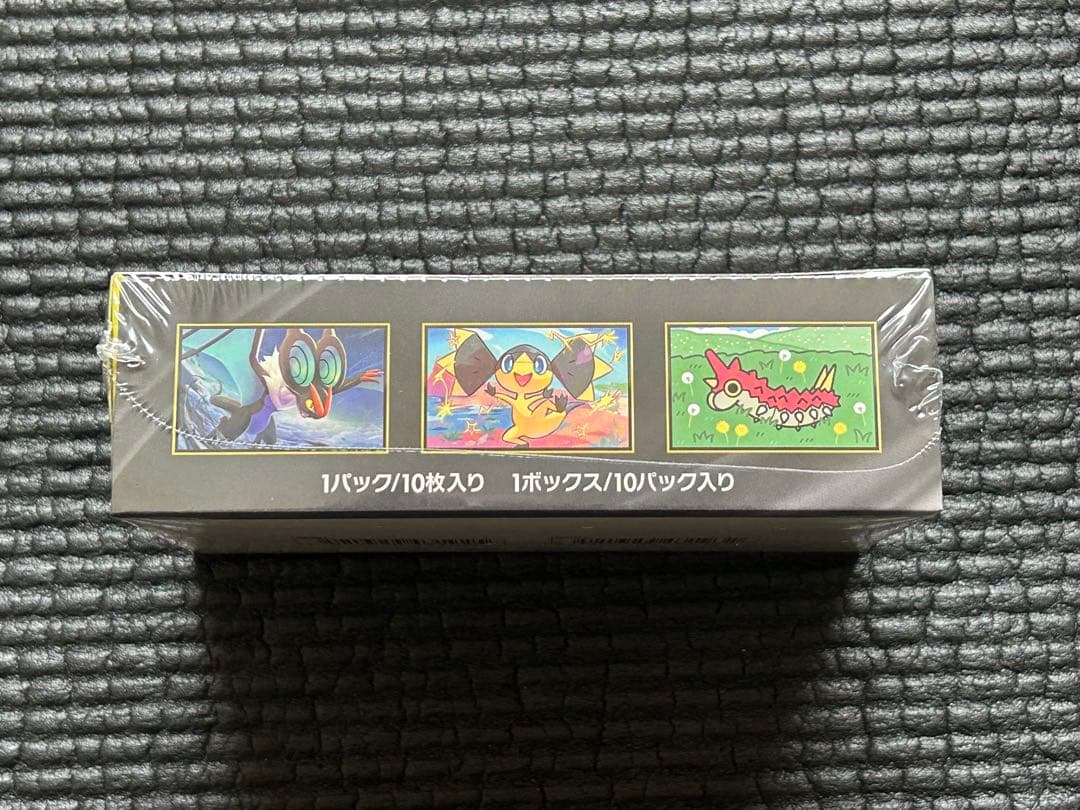 MEGAドリームex　1BOX　シュリンク付き　ポケモンカード