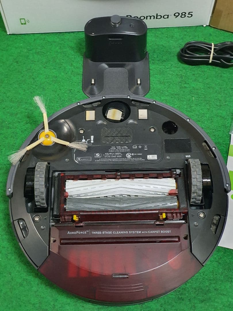 アイロボットルンバ 985 ロボット掃除機 WiFi アレクサ対応