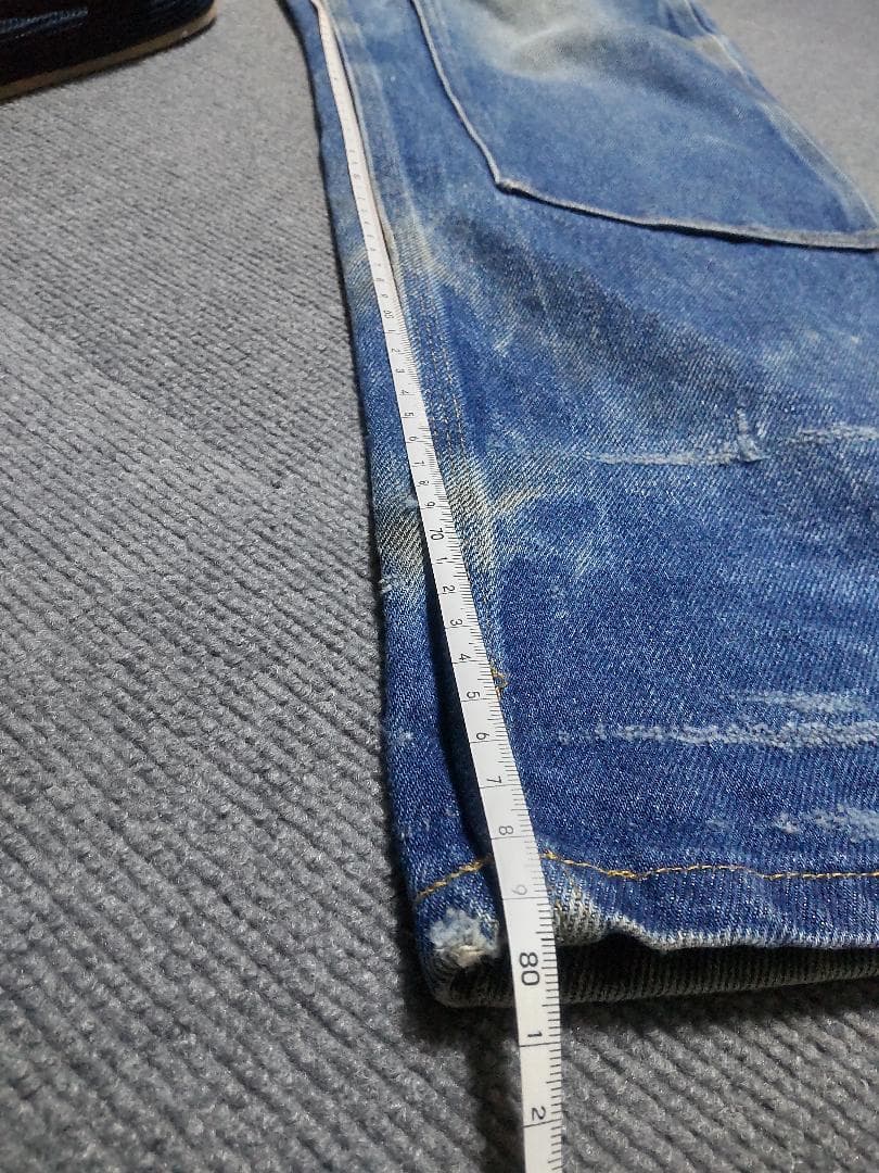 Carhartt ダブルニー デニム