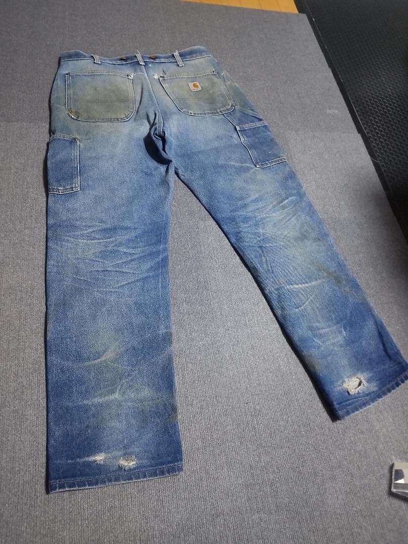 Carhartt ダブルニー デニム