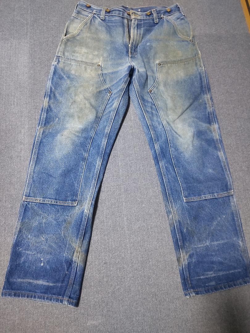 Carhartt ダブルニー デニム