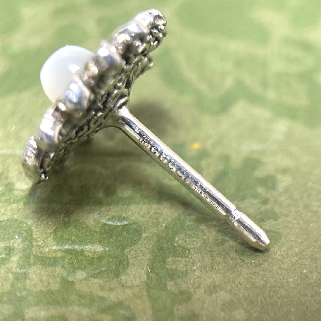 GUCCIグッチ フラワーモチーフピアス片耳　メンズ/レディース