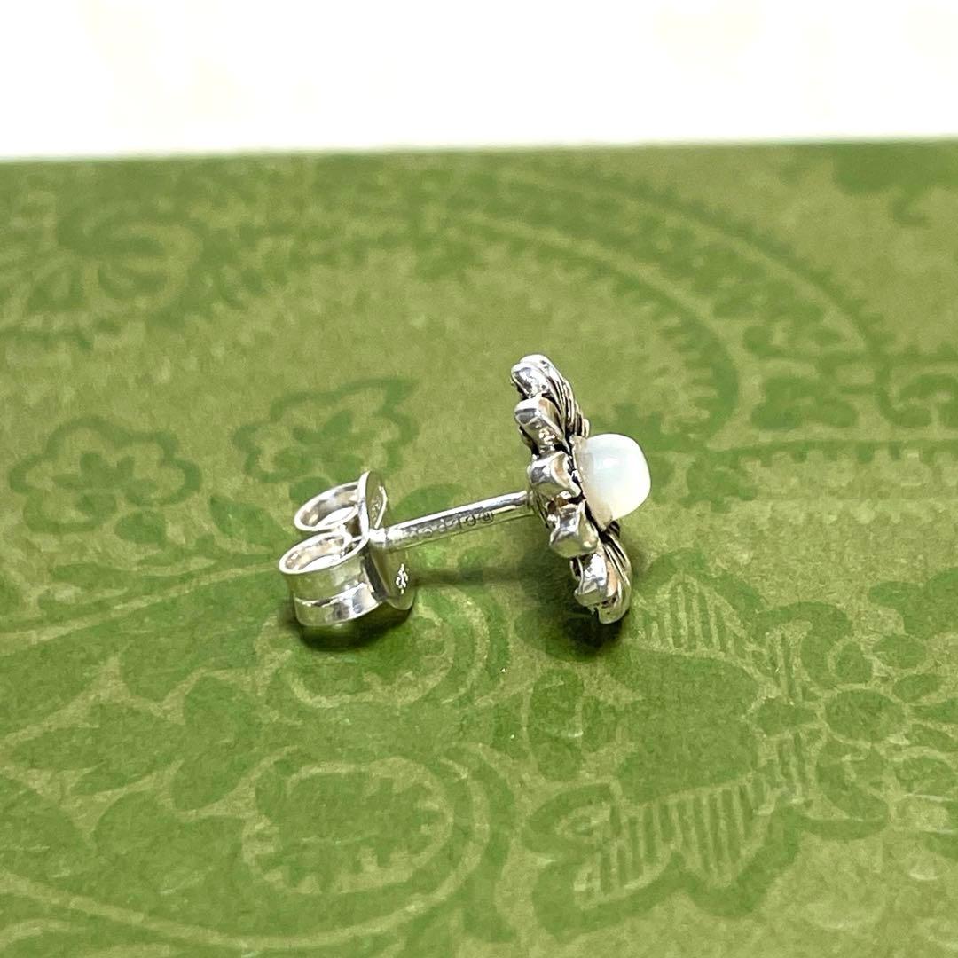 GUCCIグッチ フラワーモチーフピアス片耳　メンズ/レディース