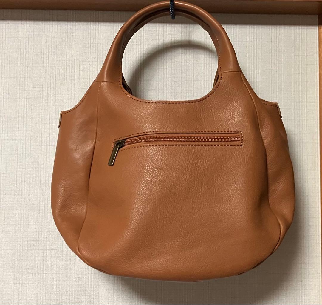 toleur　カウレザードロップトート