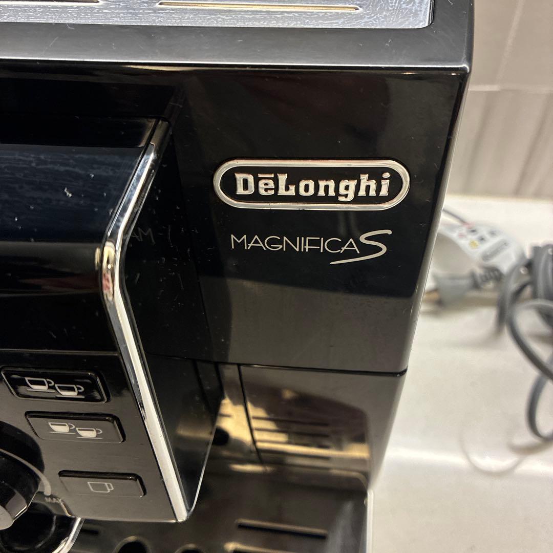 デロンギマグニフィカS コンパクト全自動コーヒーマシン ECAM23120BN