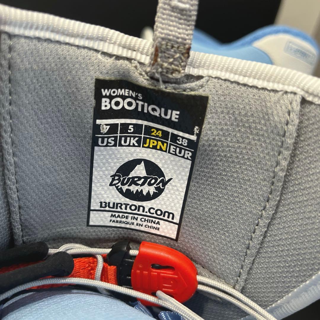 a()　BURTON 女性用24cmスノーボードブーツ