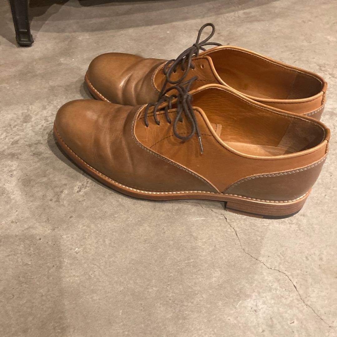 ⭐️Keisuke⭐️Padrone 日本製 ブラウン ドレスシューズ