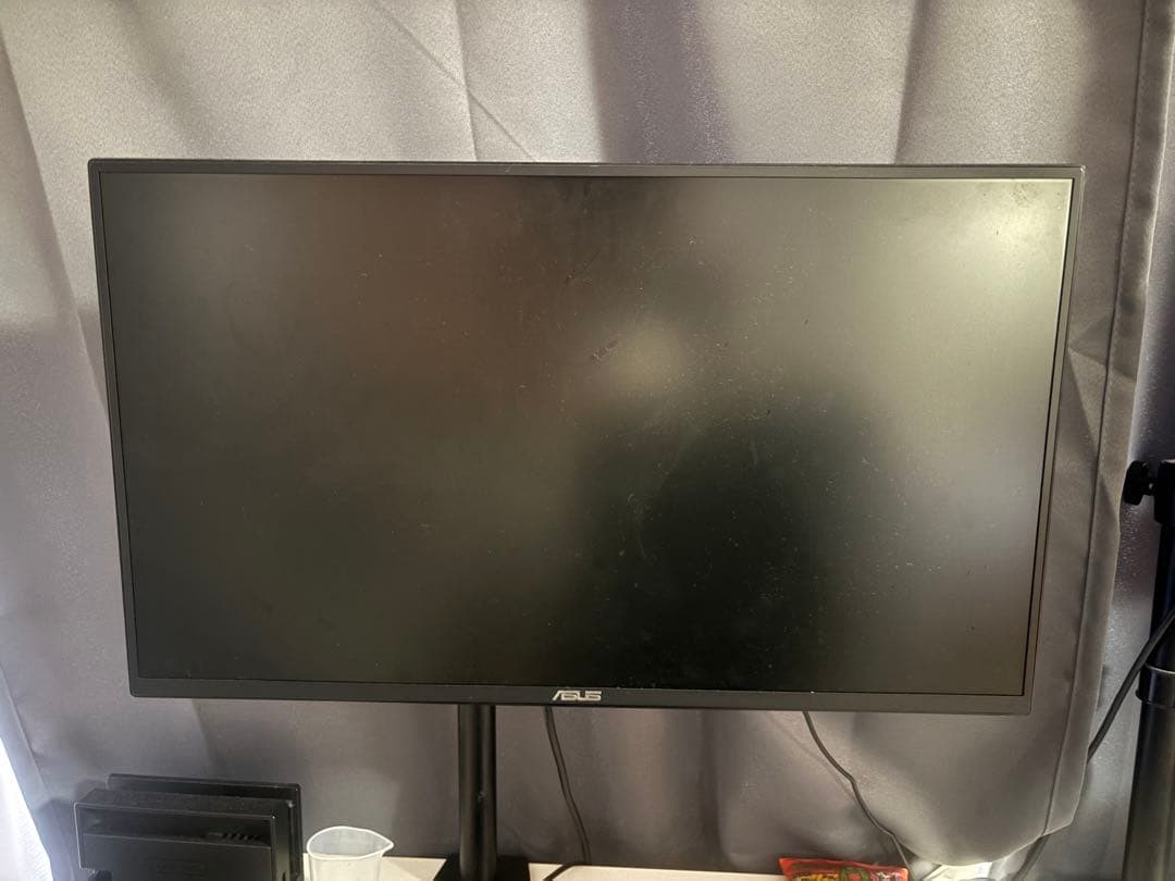 ASUS VG258 24.5インチ ゲーミングモニター モニターアーム付き