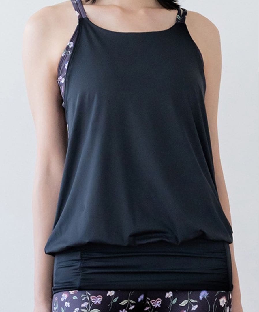 【SUKALA】スプリングフラワーカバーキャミソール　パンジー　M