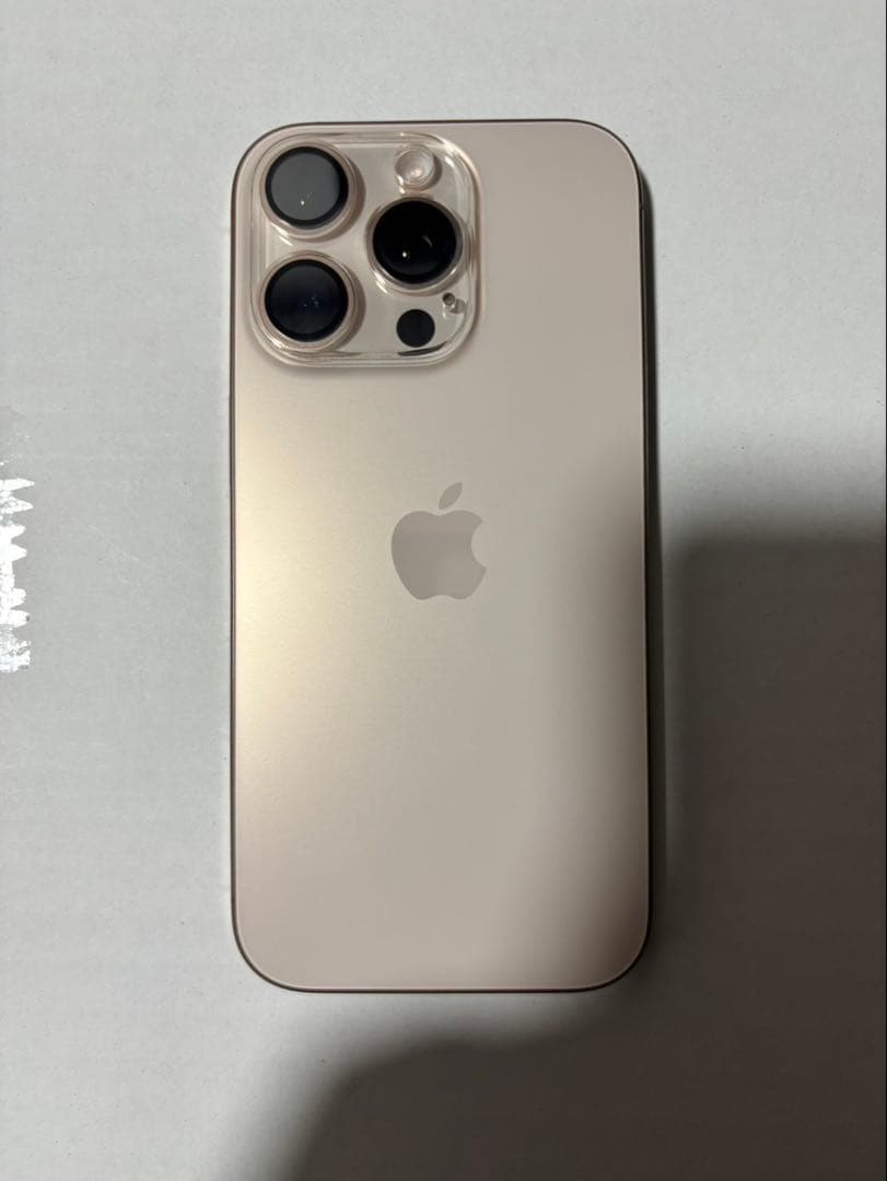 iPhone16Pro 128GB デザートチタニウム　128GB 本体