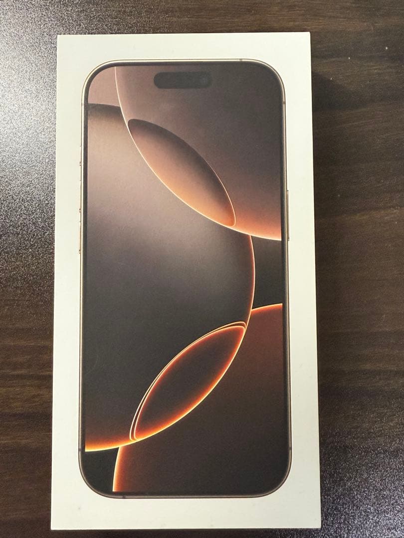 iPhone16Pro 128GB デザートチタニウム　128GB 本体