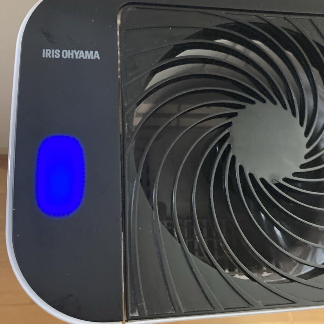 アイリスオーヤマ KIJDC-L50サーキュレーター衣類乾燥機 ホワイト