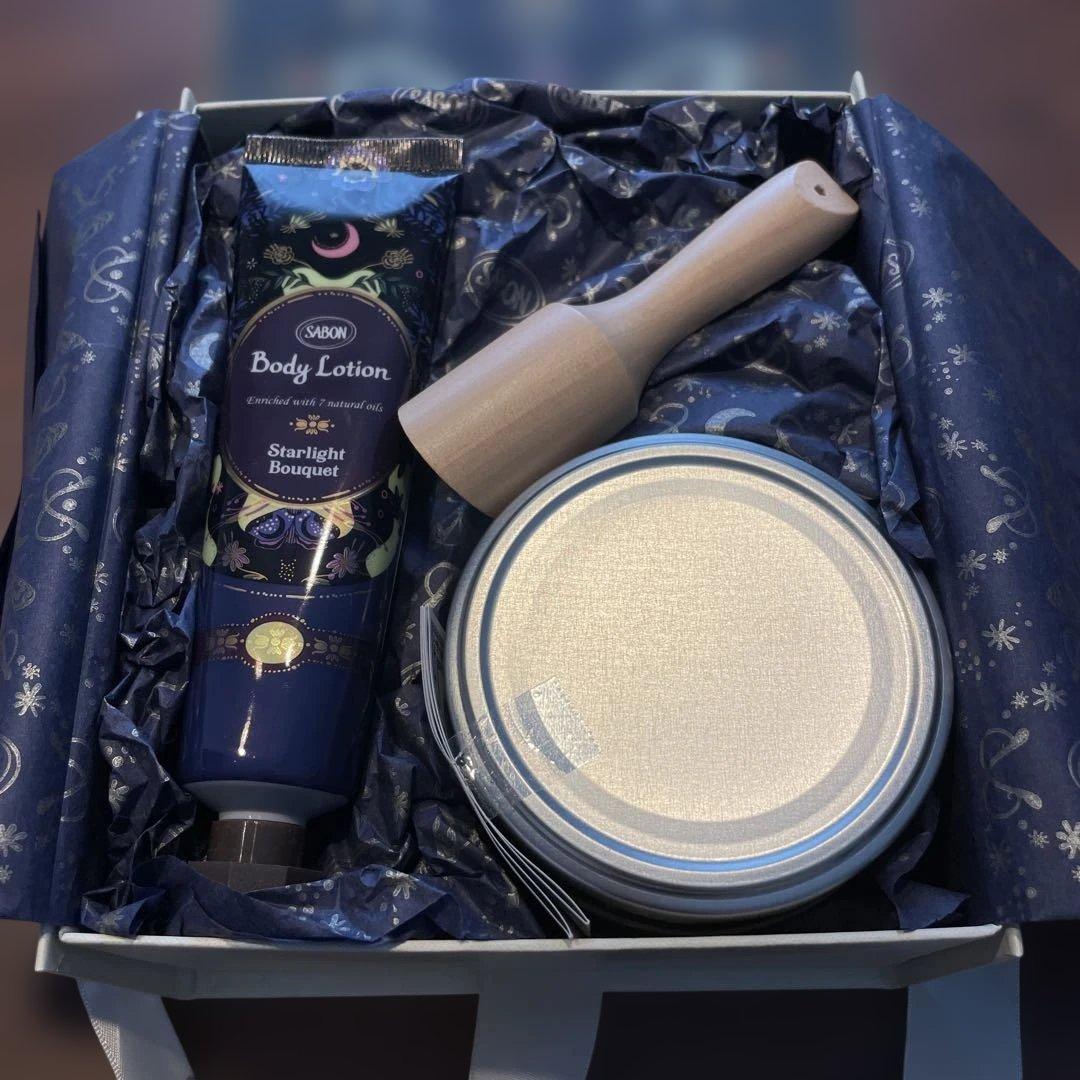 SABON ボディローション2本　ボディスクラブ