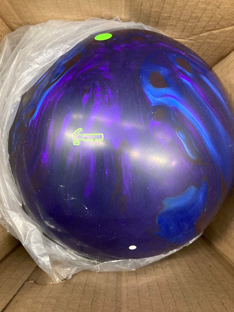 【新品未使用】ブラックウィドーツアーV1 15ポンド