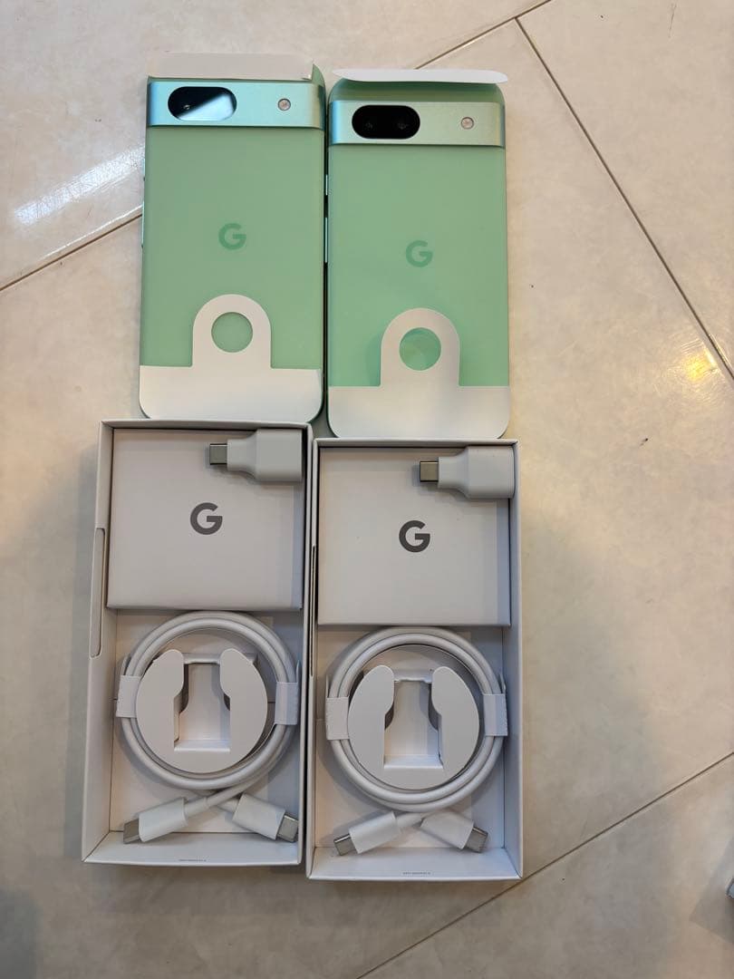 Google Pixel 8a アロエ 一台