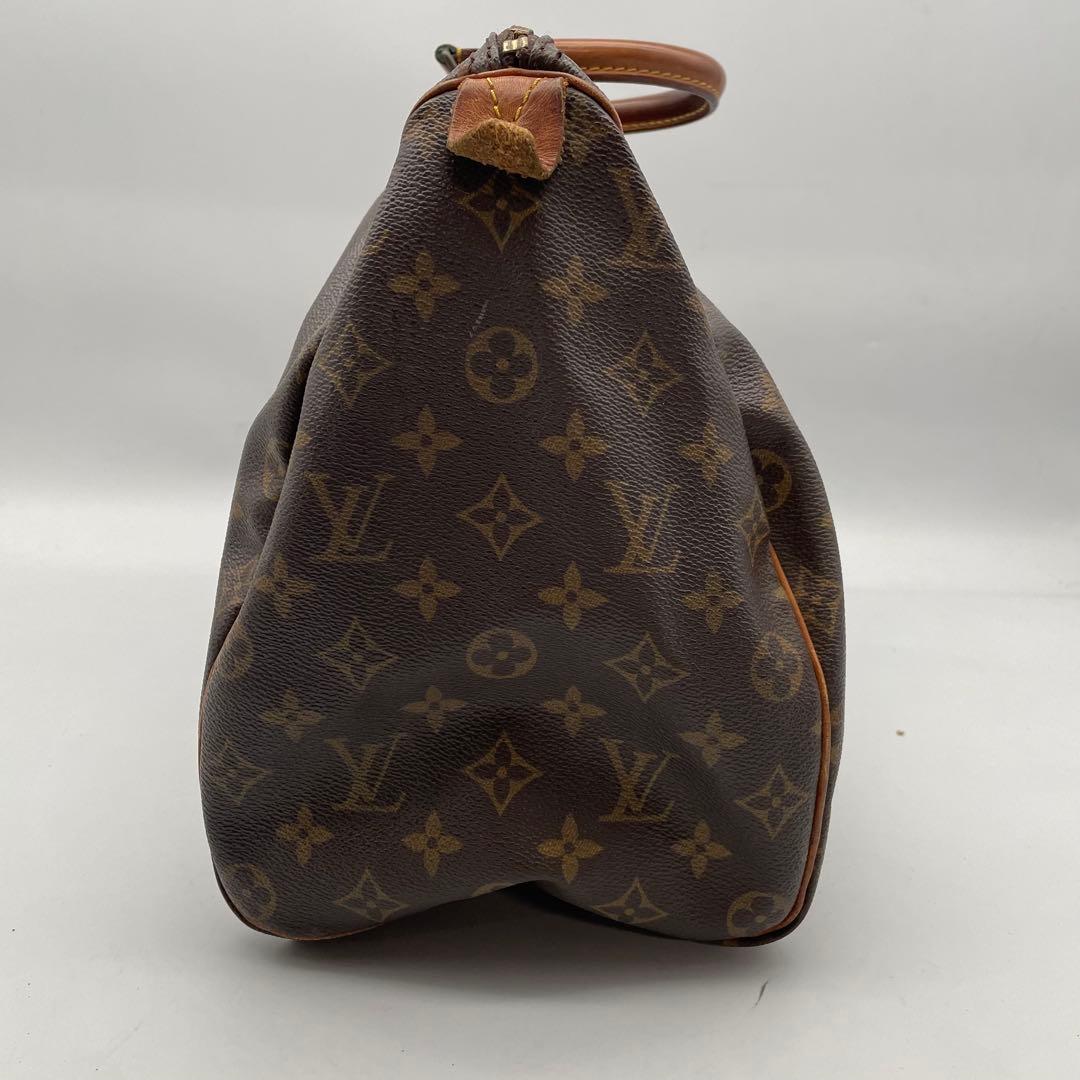 S0211-1-1 ルイヴィトン モノグラム ボストンバッグ パドロック・鍵付き