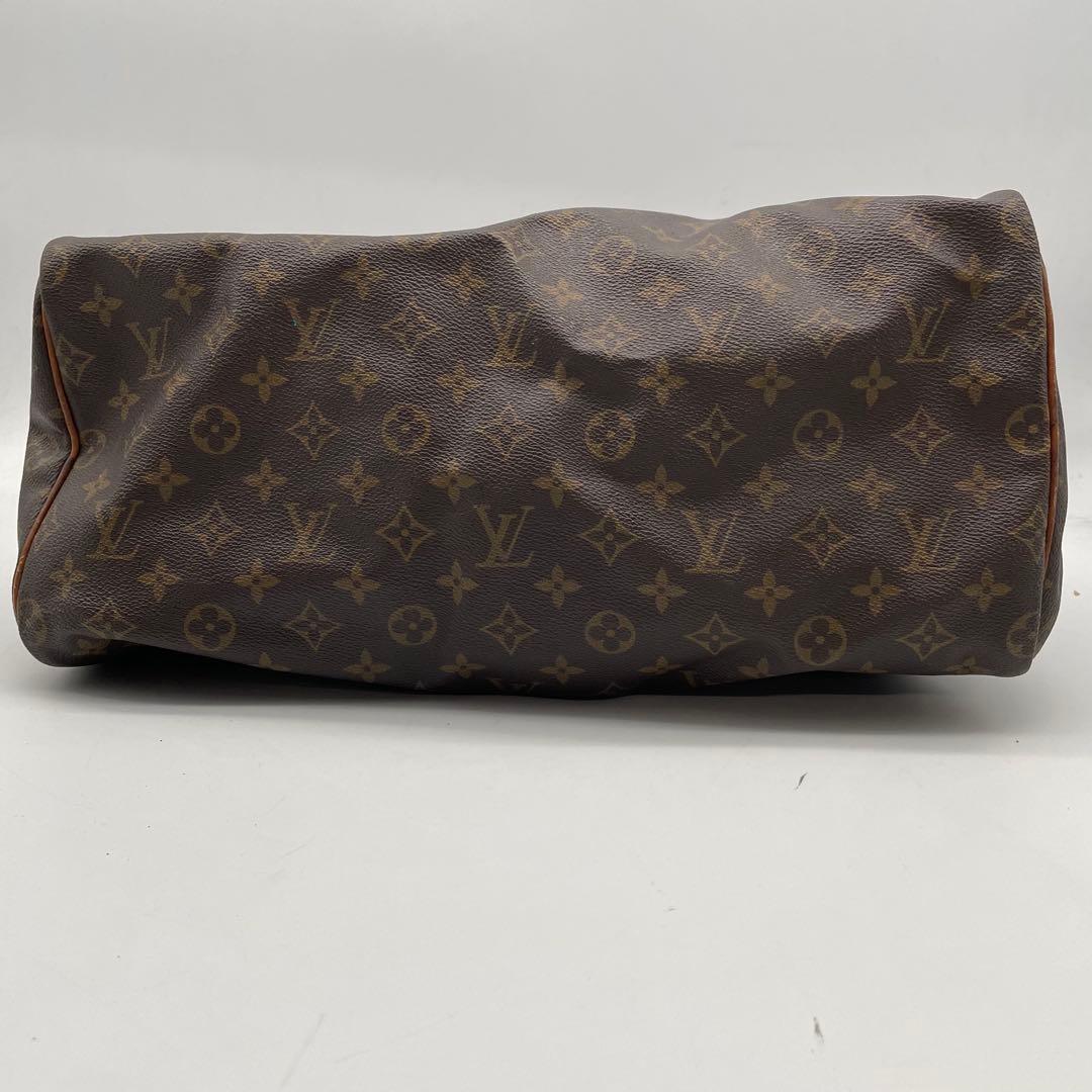 S0211-1-1 ルイヴィトン モノグラム ボストンバッグ パドロック・鍵付き