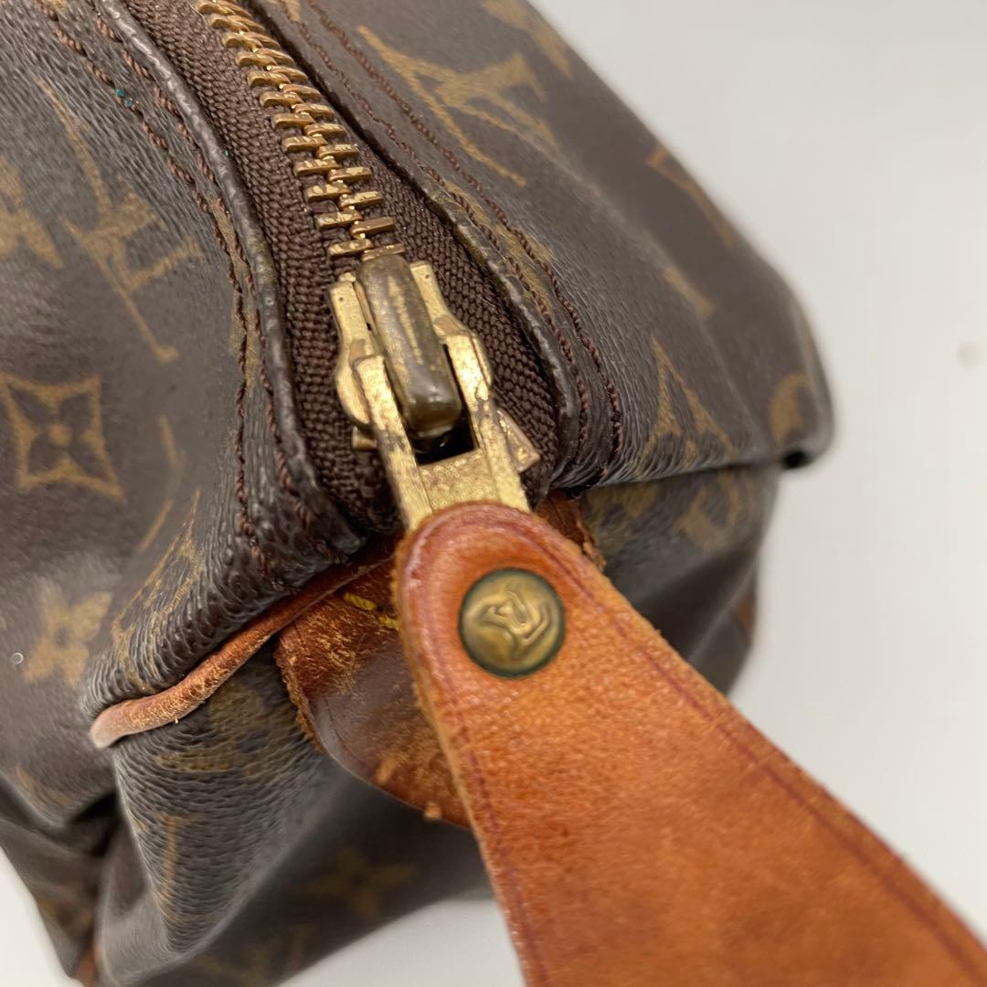 S0211-1-1 ルイヴィトン モノグラム ボストンバッグ パドロック・鍵付き