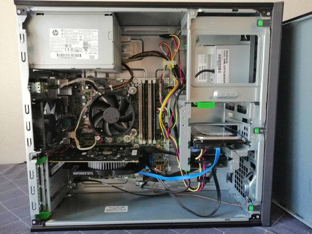 グラボ搭載デスクトップパソコン/PC with graphic board