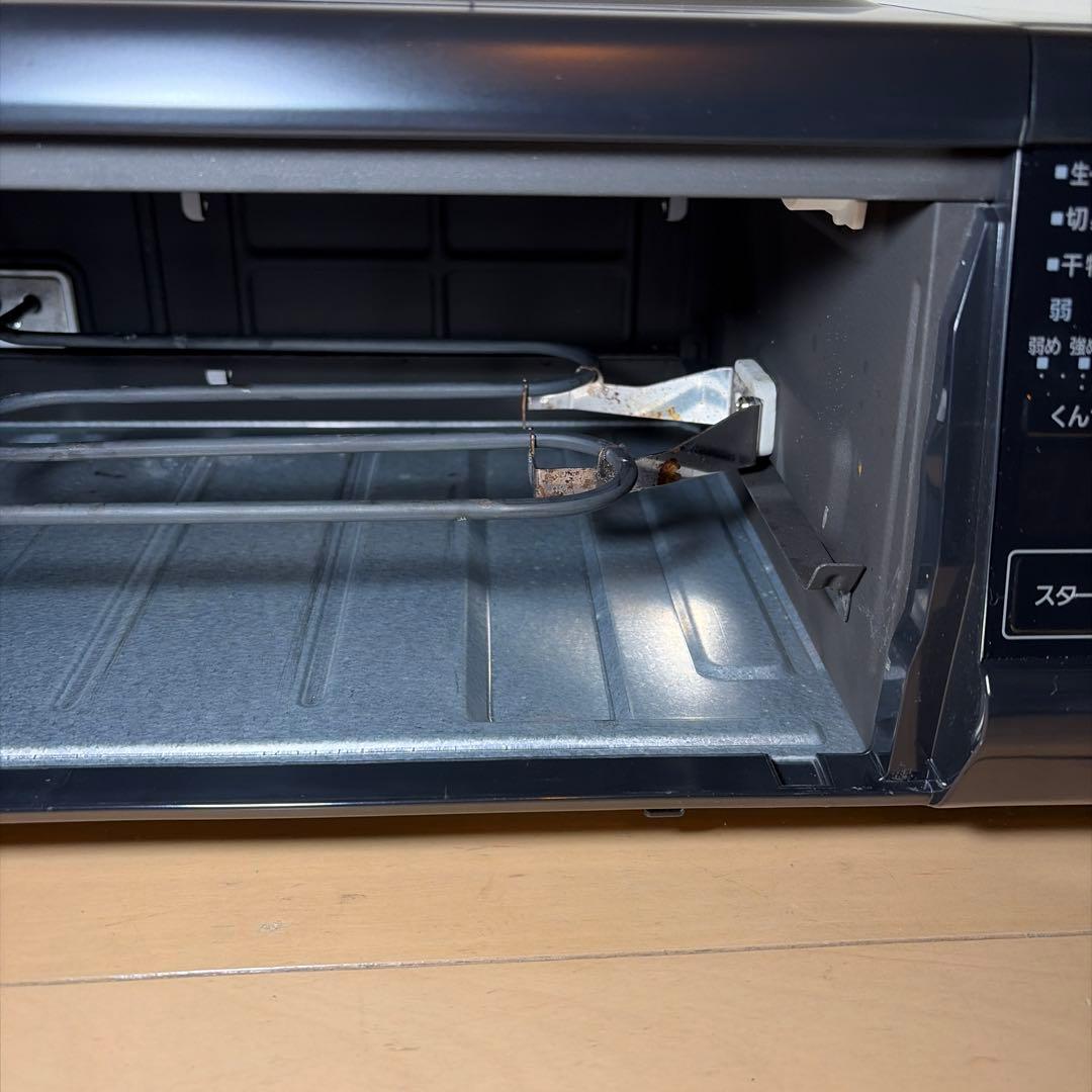 Panasonic NF-RT100 スモーク＆ロースター けむらん亭 ブラック