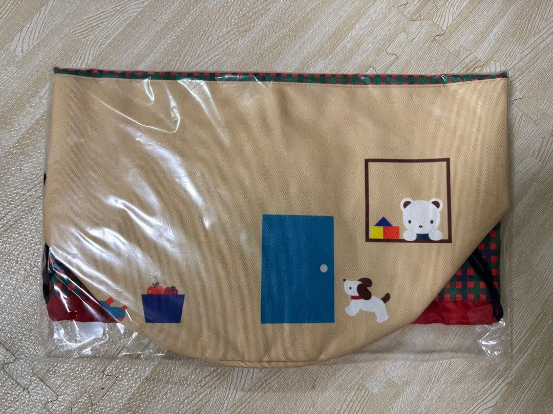 familiar 　ファミリア　新品　ノベルティ　収納袋